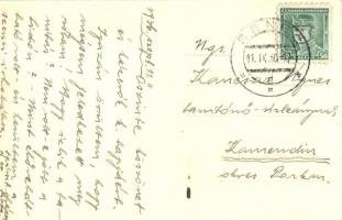 1930 Szenc, Szempcz, Senec; Római katolikus népiskola / Rim. Kat. Lud. Skola / school, photo