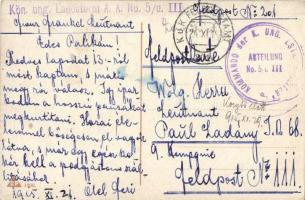 'Ein Nachtangriff auf eine Kosakenbrigade bei Limanowa'  / WWI K.u.K. night attack on coss...