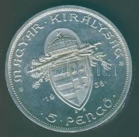 1938. 5P Ag "Szt.István" T:1/2+