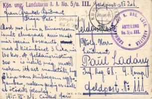 'Einzug öst.-ung. Truppen in Iwangorod' / WWI Austro-Hungarian troops in Ivangorod.  '...