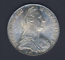 Ausztria 1780. "Maria Theresia" Taler Ag újveret T:1