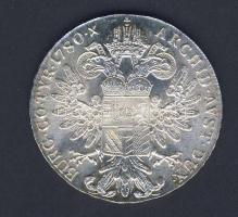 Ausztria 1780. "Maria Theresia" Taler Ag újveret T:1