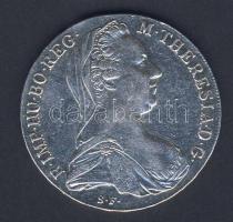 Ausztria 1780. "Maria Theresia" Taler Ag újveret T:1