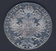 Ausztria 1780. "Maria Theresia" Taler Ag újveret T:1