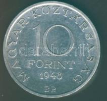 1948. 10Ft Ag "Széchenyi" T:2