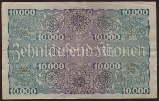 Ausztria 1924. 10.000K T:II