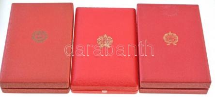 1967. "A Haza Szolgálatáért Érdemérem arany fokozata" aranyozott, zománcozott Br kitünteté...