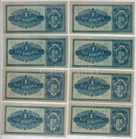 1920. 1K (8x) sorszámkövetők T:I,I-