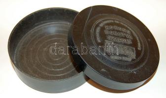 1952 Korona borotva szappan műanyag doboza