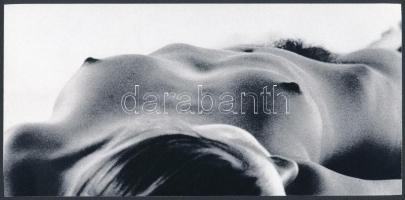 cca 1980 10 db aktfotóról készült nyomtatvány, 14x18,5 és 21x15 cm közti méretben