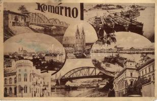 Komárom, Komárno; - 9 db vegyes képeslap / 9 mixed postcards