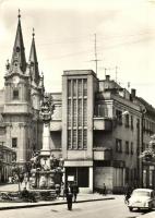 Komárom, Komárno; - 44 db modern fekete-fehér képeslap, pár hajóval, kotróhajóval, kikötő / 44 moder...