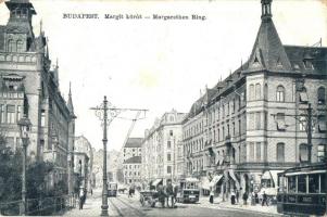 Budapest II. Margit körút, 724-es számú villamos, Margit Park kávéház (EK)