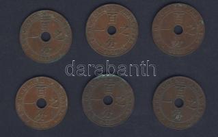 Francia-Indokína 1938. 1c (6x) T:2/3