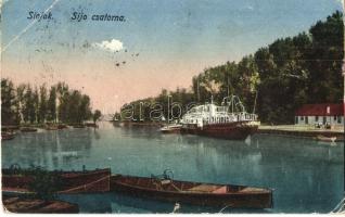 16 db RÉGI magyar városképes lap, vegyes minőség / 16 pre-1945 Hungarian town-view postcards, mixed quality
