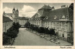 16 db RÉGI magyar városképes lap, vegyes minőség / 16 pre-1945 Hungarian town-view postcards, mixed ...