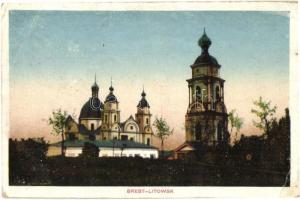 18 db RÉGI külföldi városképes lap, vegyes minőség / 18 pre-1945 European town-view postcards, mixed quality