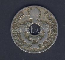 Francia-Indokína 1925. 5c T:3/4