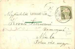 Harta, Református templom, Molnár Gyula üzlete és saját kiadása (kis szakadás / small tear)