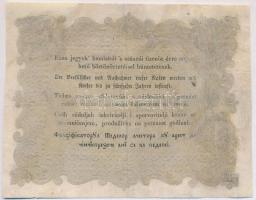 1848. 10Ft "Kossuth Bankó" hátlapi szövegben "BÜNTETETTNEK" sajtóhiba T:restaurá...