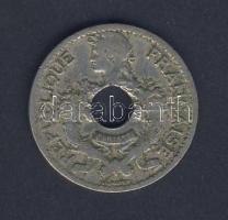 Francia-Indokína 1923. 5c T:3