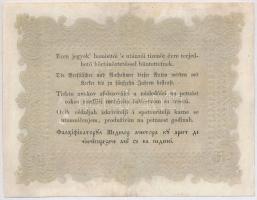 1848. 10Ft "Kossuth Bankó" hátlapi szövegben "BÖRTÖNÖZTETÉSSEL" második ö betűn ...