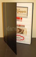 8 lapos Edelweis berakó kb 20 db számolócédulával, címkével