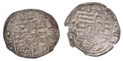 1523L-K Denár Ag "II. Lajos" (2x) (0,47g/0,49g) T:2-,3
Huszár 846., Unger I 675.e