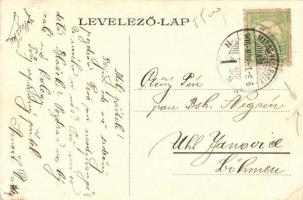 Marosvásárhely, Targu Mures; Kir. ítélőtábla és igazságügyi palota / court and palace of justice (EB...