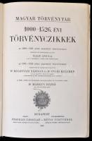 1000-1526. évi törvényczikkek. Szerk.: Kolosvári Sándor, Nagy Gyula, Óvári Kelemen. Bp., 1899, Frank...