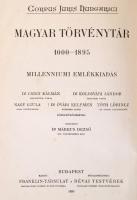 1000-1526. évi törvényczikkek. Szerk.: Kolosvári Sándor, Nagy Gyula, Óvári Kelemen. Bp., 1899, Frank...