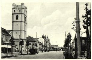 Debrecen, Kistemplom, utcakép (vágott)