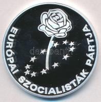 ~1990. "Magyar Szocialista Párt 1989-1999 / Európai Szocialisták Pártja" jelzett Ag emléké...