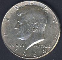 USA 1964. 1/2$ Ag "Kennedy" T:2