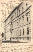 Győr, Állami főreáliskola. Pannónia papírkereskedés kiadása