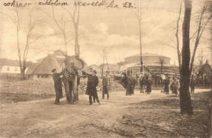 Budapest XIV. Városliget, Az új állatkert, korzó, elefánt, dromedár (EB)