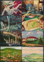 Gyűjthető képek a II., III és IV. Szent István album gyűjtőképiből, 4+8+8 db, összesen 20 db