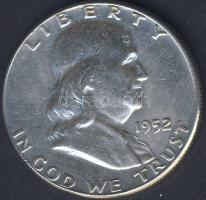 USA 1952. 1/2$ Ag "Franklin" T:2