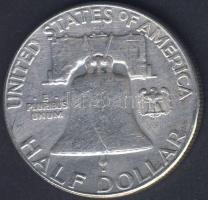 USA 1952. 1/2$ Ag "Franklin" T:2