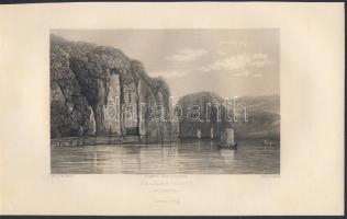 cca 1840 Orsova acélmetszet 23x14 cm