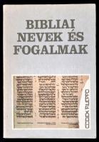 Bibliai nevek és fogalmak. Bp., 1988, Primo Kiadó. Papírkötésben, jó állapotban.
