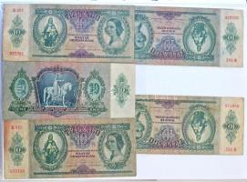 ~190db-os rendkívül tartalmas, vegyes, nagyrészt magyar bankjegy tétel albumba rendezve, benne &quot...