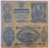 ~190db-os rendkívül tartalmas, vegyes, nagyrészt magyar bankjegy tétel albumba rendezve, benne &quot...