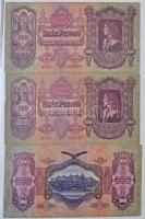 ~190db-os rendkívül tartalmas, vegyes, nagyrészt magyar bankjegy tétel albumba rendezve, benne &quot...