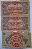 ~190db-os rendkívül tartalmas, vegyes, nagyrészt magyar bankjegy tétel albumba rendezve, benne &quot...