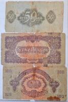 ~190db-os rendkívül tartalmas, vegyes, nagyrészt magyar bankjegy tétel albumba rendezve, benne &quot...