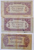 ~190db-os rendkívül tartalmas, vegyes, nagyrészt magyar bankjegy tétel albumba rendezve, benne &quot...