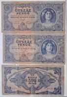 ~190db-os rendkívül tartalmas, vegyes, nagyrészt magyar bankjegy tétel albumba rendezve, benne &quot...