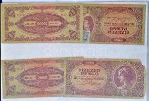 ~190db-os rendkívül tartalmas, vegyes, nagyrészt magyar bankjegy tétel albumba rendezve, benne &quot...