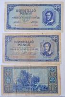 ~190db-os rendkívül tartalmas, vegyes, nagyrészt magyar bankjegy tétel albumba rendezve, benne &quot...